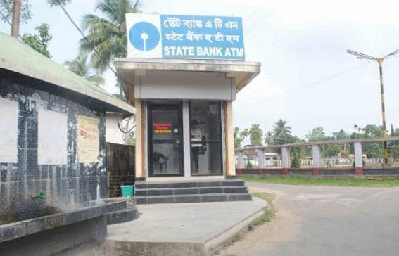 Kamalpur: SBI ATM counter turned into a mere show: Authority remained reluctant